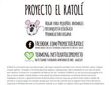 Tablet Screenshot of elratoli.com
